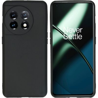 imoshion TPU Color Cover für das OnePlus 11 - Schwarz imoshion TPU Color Cover für das OnePlus 11 - Schwarz