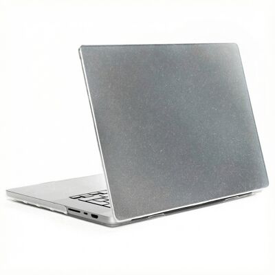 Selencia Glitzer Cover für das Apple MacBook Air 13 Zoll (2018-2020) - Transparent Selencia Glitzer Cover für das Apple MacBook Air 13 Zoll (2018-2020) - Transparent