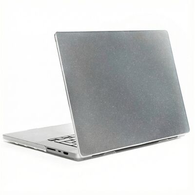 Selencia Glitzer Cover für das Apple MacBook Pro 13 Zoll (2020 / 2022) - Transparent Selencia Glitzer Cover für das Apple MacBook Pro 13 Zoll (2020 / 2022) - Transparent