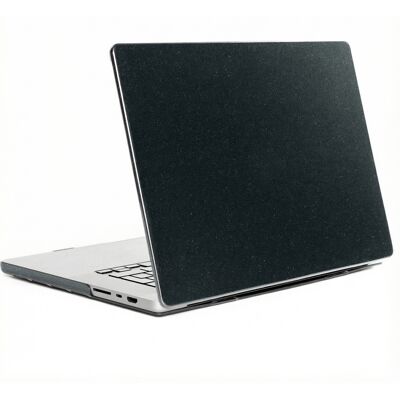 Selencia Glitzer Cover für das Apple MacBook Air 13 Zoll (2022 / 2024 M3 / 2025 M4 / 2026 M5) - Schwarz Selencia Glitzer Cover für das Apple MacBook Air 13 Zoll (2022 / 2024 M3 / 2025 M4 / 2026 M5) - Schwarz