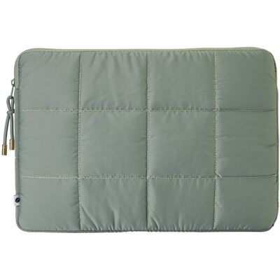 Selencia Puffy Laptop Hülle 15-16 Zoll - Laptop Sleeve - Sage Green Selencia Puffy Laptop Hülle 15-16 Zoll - Laptop Sleeve - Sage Green