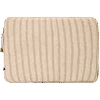 Selencia Cord Laptop Hülle 15-16 Zoll - Laptop Sleeve - Beige Selencia Cord Laptop Hülle 15-16 Zoll - Laptop Sleeve - Beige