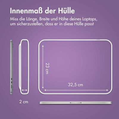 imoshion Laptop Hülle mit Fach 14 Zoll - Laptop Sleeve - Royal Plum imoshion Laptop Hülle mit Fach 14 Zoll - Laptop Sleeve - Royal Plum