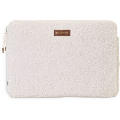 Selencia Teddy Laptop Hülle 13-14 Zoll - Laptop Sleeve - Latte Selencia Teddy Laptop Hülle 13-14 Zoll - Laptop Sleeve - Latte