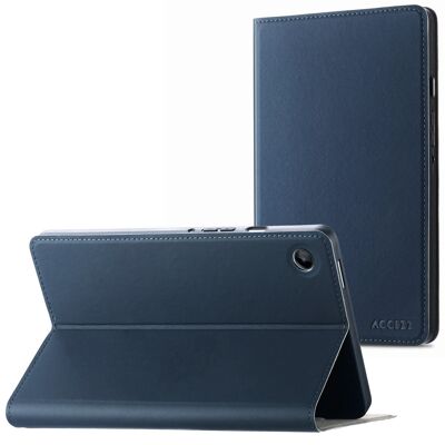Accezz Classic Klapphülle für das Samsung Galaxy Tab A9 8.7 Zoll - Dunkelblau Accezz Classic Klapphülle für das Samsung Galaxy Tab A9 8.7 Zoll - Dunkelblau