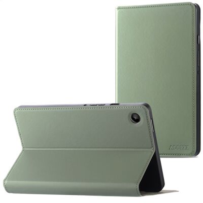 Accezz Classic Klapphülle für das Samsung Galaxy Tab A9 8.7 Zoll - Grün Accezz Classic Klapphülle für das Samsung Galaxy Tab A9 8.7 Zoll - Grün