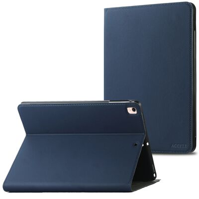 Accezz Classic Klapphülle für das Apple iPad 6 (2018) 9.7 Zoll / iPad 5 (2017) 9.7 Zoll / Air 2 (2014)/Air 1 (2013) - Dunkelblau Accezz Classic Klapphülle für das Apple iPad 6 (2018) 9.7 Zoll / iPad 5 (2017) 9.7 Zoll / Air 2 (2014)/Air 1 (2013) - Dunkelblau