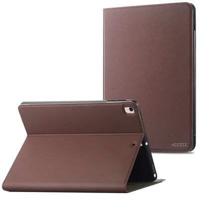 Accezz Classic Klapphülle für das Apple iPad 6 (2018) 9.7 Zoll / iPad 5 (2017) 9.7 Zoll / Air 2 (2014)/Air 1 (2013) - Braun Accezz Classic Klapphülle für das Apple iPad 6 (2018) 9.7 Zoll / iPad 5 (2017) 9.7 Zoll / Air 2 (2014)/Air 1 (2013) - Braun