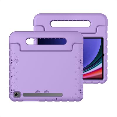 imoshion Schutzhülle mit Handgriff kindersicher für das Samsung Galaxy Tab S11 / S9 11.0 Zoll / S10 Lite / S10 FE / S9 FE 10.9 Zoll - Lila imoshion Schutzhülle mit Handgriff kindersicher für das Samsung Galaxy Tab S11 / S9 11.0 Zoll / S10 Lite / S10 FE / S9 FE 10.9 Zoll - Lila