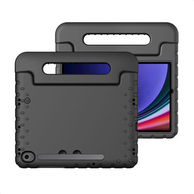 imoshion Schutzhülle mit Handgriff kindersicher für das Samsung Galaxy Tab S11 / S9 11.0 Zoll / S10 Lite / S10 FE / S9 FE 10.9 Zoll - Schwarz imoshion Schutzhülle mit Handgriff kindersicher für das Samsung Galaxy Tab S11 / S9 11.0 Zoll / S10 Lite / S10 FE / S9 FE 10.9 Zoll - Schwarz