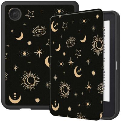 imoshion Design Slim Soft Case Sleepcover für das Kobo Clara 2E / Tolino Shine 4 - Stars Sky imoshion Design Slim Soft Case Sleepcover für das Kobo Clara 2E / Tolino Shine 4 - Stars Sky