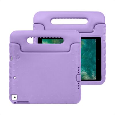 imoshion Schutzhülle mit Handgriff kindersicher für das Apple iPad 6 (2018) 9.7 Zoll / iPad 5 (2017) 9.7 Zoll - Lila imoshion Schutzhülle mit Handgriff kindersicher für das Apple iPad 6 (2018) 9.7 Zoll / iPad 5 (2017) 9.7 Zoll - Lila