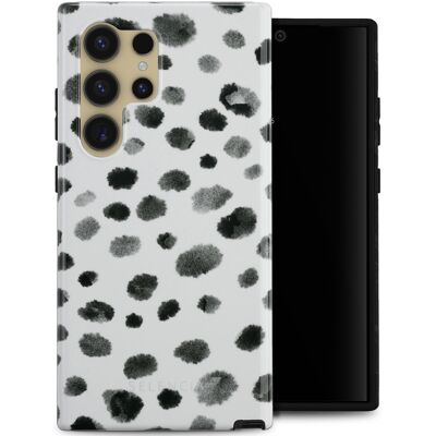 Selencia Vivid Back Cover für das Samsung Galaxy S24 Ultra - Trendy Leopard Selencia Vivid Back Cover für das Samsung Galaxy S24 Ultra - Trendy Leopard