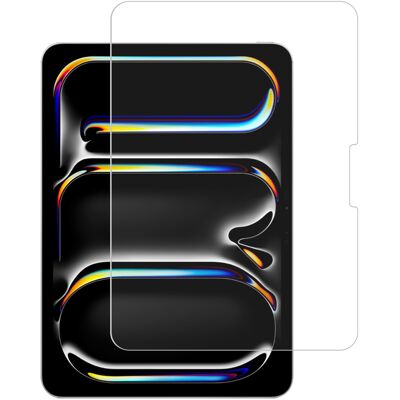 Accezz Premium Bildschirmschutz aus Glas für das Apple iPad Pro 11 (2025) M5 / (2024) M4 Accezz Premium Bildschirmschutz aus Glas für das Apple iPad Pro 11 (2025) M5 / (2024) M4