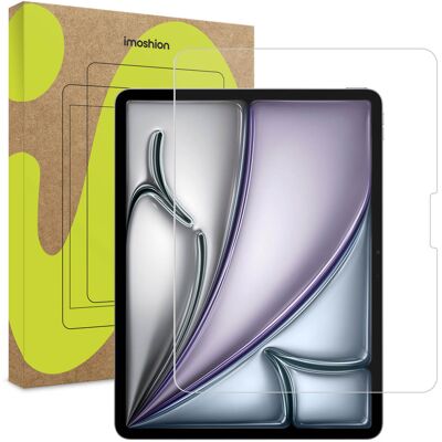 imoshion Displayschutz aus gehärtetem Glas für das Apple iPad Pro 13 (2025) M5 / (2024) M4 / Air 13 Zoll (2026) M4 / (2025) M3 / (2024) M2 imoshion Displayschutz aus gehärtetem Glas für das Apple iPad Pro 13 (2025) M5 / (2024) M4 / Air 13 Zoll (2026) M4 / (2025) M3 / (2024) M2