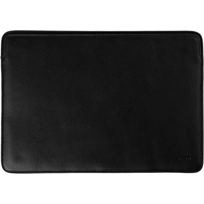 Accezz Leder Laptop Hülle 13 Zoll - Laptop Sleeve - Schwarz Accezz Leder Laptop Hülle 13 Zoll - Laptop Sleeve - Schwarz