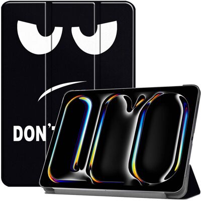 imoshion Design Trifold Klaphülle für das Apple iPad Pro 13 (2025) M5 / (2024) M4 - Don't touch imoshion Design Trifold Klaphülle für das Apple iPad Pro 13 (2025) M5 / (2024) M4 - Don't touch