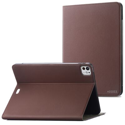 Accezz Classic Klapphülle für das Apple iPad Pro 11 (2025) M5 / (2024) M4 - Braun Accezz Classic Klapphülle für das Apple iPad Pro 11 (2025) M5 / (2024) M4 - Braun