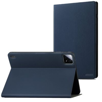 Accezz Classic Klapphülle für das Xiaomi Pad 6S Pro 12.4 - Dunkelblau Accezz Classic Klapphülle für das Xiaomi Pad 6S Pro 12.4 - Dunkelblau