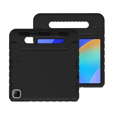 imoshion Schutzhülle mit Handgriff kindersicher für das Apple iPad Pro 11 (2025) M5 / (2024) M4 - Schwarz imoshion Schutzhülle mit Handgriff kindersicher für das Apple iPad Pro 11 (2025) M5 / (2024) M4 - Schwarz