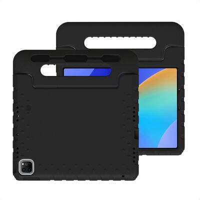 imoshion Schutzhülle mit Handgriff kindersicher für das Apple iPad Air 11 Zoll (2026) M4 / (2025) M3 / (2024) M2 - Schwarz imoshion Schutzhülle mit Handgriff kindersicher für das Apple iPad Air 11 Zoll (2026) M4 / (2025) M3 / (2024) M2 - Schwarz