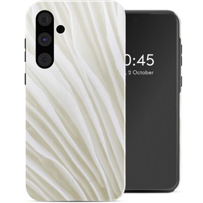 Selencia Vivid Back Cover für das Samsung Galaxy A55 - Nature Light Brown Selencia Vivid Back Cover für das Samsung Galaxy A55 - Nature Light Brown