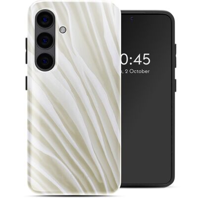 Selencia Vivid Back Cover für das Samsung Galaxy S24 - Nature Light Brown Selencia Vivid Back Cover für das Samsung Galaxy S24 - Nature Light Brown