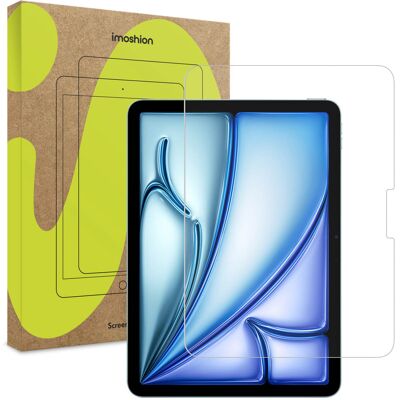 imoshion Displayschutz aus gehärtetem Glas für das Apple iPad Air 11 Zoll (2026) M4 / (2025) M3 / (2024) M2 / iPad 11 (2025) A16 / iPad 10 (2022) imoshion Displayschutz aus gehärtetem Glas für das Apple iPad Air 11 Zoll (2026) M4 / (2025) M3 / (2024) M2 / iPad 11 (2025) A16 / iPad 10 (2022)