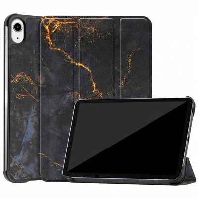 imoshion Design Trifold Klaphülle für das Apple iPad Mini 7 (2024) / iPad Mini 6 (2021) - Black Marble imoshion Design Trifold Klaphülle für das Apple iPad Mini 7 (2024) / iPad Mini 6 (2021) - Black Marble
