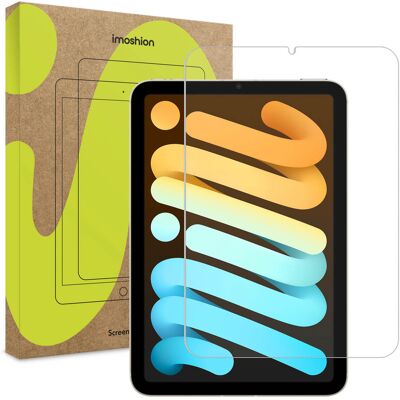 imoshion Displayschutz aus gehärtetem Glas für das Apple iPad Mini 7 (2024) / iPad Mini 6 (2021) imoshion Displayschutz aus gehärtetem Glas für das Apple iPad Mini 7 (2024) / iPad Mini 6 (2021)
