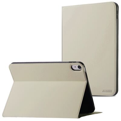 Accezz Classic Klapphülle für das Apple iPad 11 (2025) 11 Zoll A16 / iPad 10 (2022) 10.9 Zoll - Greige Accezz Classic Klapphülle für das Apple iPad 11 (2025) 11 Zoll A16 / iPad 10 (2022) 10.9 Zoll - Greige