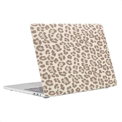 Selencia Sabi Laptop Cover Leopardenmuster für das Apple MacBook Pro 14 Zoll (2021 / 2023 M3 chip / 2024 M4 chip / 2025 M5 chip) - Soft Ivory Selencia Sabi Laptop Cover Leopardenmuster für das Apple MacBook Pro 14 Zoll (2021 / 2023 M3 chip / 2024 M4 chip / 2025 M5 chip) - Soft Ivory