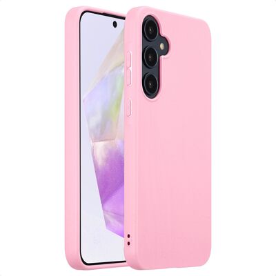 imoshion TPU Color Cover für das Samsung Galaxy A35 - Bubblegum Pink imoshion TPU Color Cover für das Samsung Galaxy A35 - Bubblegum Pink