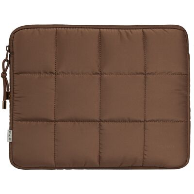Selencia Puffy Laptop Hülle 13-14 Zoll - Laptop Sleeve - Mocha Brown Selencia Puffy Laptop Hülle 13-14 Zoll - Laptop Sleeve - Mocha Brown