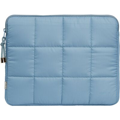 Selencia Puffy Laptop Hülle 13-14 Zoll - Laptop Sleeve - Slate Blue Selencia Puffy Laptop Hülle 13-14 Zoll - Laptop Sleeve - Slate Blue
