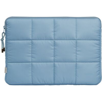 Selencia Puffy Laptop Hülle 15-16 Zoll - Laptop Sleeve - Slate Blue Selencia Puffy Laptop Hülle 15-16 Zoll - Laptop Sleeve - Slate Blue