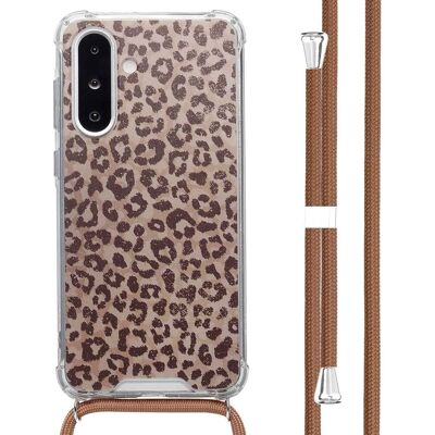 imoshion Design Hülle mit Band für das Samsung Galaxy A36 - Leopard Mood imoshion Design Hülle mit Band für das Samsung Galaxy A36 - Leopard Mood