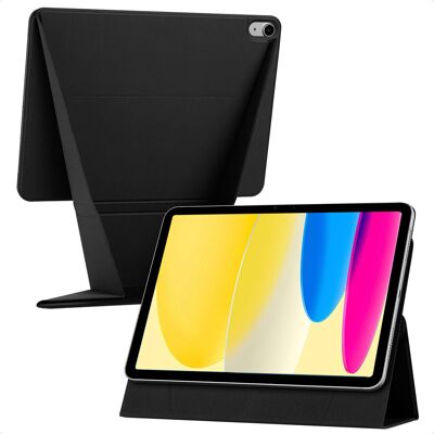 Accezz High Stand tablet case für das Apple iPad 11 (2025) 11 Zoll A16 / iPad 10 (2022) 10.9 Zoll - Schwarz Accezz High Stand tablet case für das Apple iPad 11 (2025) 11 Zoll A16 / iPad 10 (2022) 10.9 Zoll - Schwarz