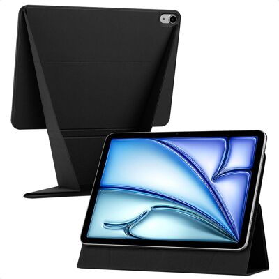 Accezz High Stand tablet case für das Apple iPad Air 11 Zoll (2026) M4 / (2025) M3 / (2024) M2 / Air 5 (2022) / Air 4 (2020) - Schwarz Accezz High Stand tablet case für das Apple iPad Air 11 Zoll (2026) M4 / (2025) M3 / (2024) M2 / Air 5 (2022) / Air 4 (2020) - Schwarz