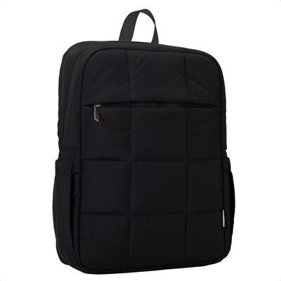 Selencia Vaya Puffy Laptop Rucksack 16 Zoll - Midnight Black Selencia Vaya Puffy Laptop Rucksack 16 Zoll - Midnight Black