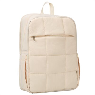 Selencia Vaya Puffy Laptop Rucksack 16 Zoll - Soft Ivory Selencia Vaya Puffy Laptop Rucksack 16 Zoll - Soft Ivory