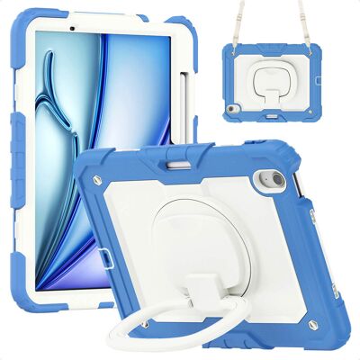 imoshion Rugged Kindersicher Schutzhülle für das Apple iPad Air 11 Zoll (2026) M4 / (2025) M3 / (2024) M2 - Blau imoshion Rugged Kindersicher Schutzhülle für das Apple iPad Air 11 Zoll (2026) M4 / (2025) M3 / (2024) M2 - Blau