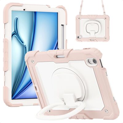 imoshion Rugged Kindersicher Schutzhülle für das Apple iPad Air 11 Zoll (2026) M4 / (2025) M3 / (2024) M2 - Rosa imoshion Rugged Kindersicher Schutzhülle für das Apple iPad Air 11 Zoll (2026) M4 / (2025) M3 / (2024) M2 - Rosa