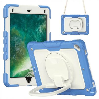 imoshion Rugged Kindersicher Schutzhülle für das Apple iPad 6 (2018) 9.7 Zoll / iPad 5 (2017) 9.7 Zoll / Air 2 (2014)/Air 1 (2013) - Blau imoshion Rugged Kindersicher Schutzhülle für das Apple iPad 6 (2018) 9.7 Zoll / iPad 5 (2017) 9.7 Zoll / Air 2 (2014)/Air 1 (2013) - Blau