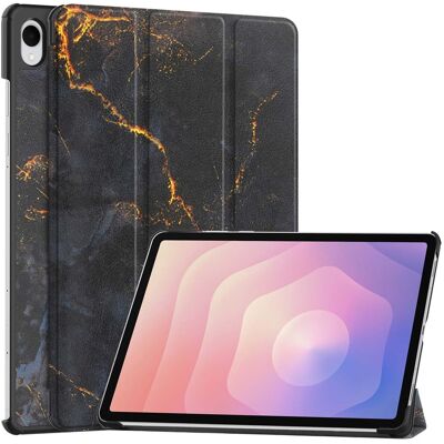 imoshion Design Trifold Klaphülle für das Samsung Galaxy Tab S11 - Black Marble imoshion Design Trifold Klaphülle für das Samsung Galaxy Tab S11 - Black Marble