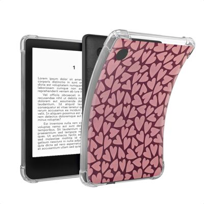 imoshion Design Clear Backcover für das Kobo Clara Colour / Clara BW - Hearty Blush imoshion Design Clear Backcover für das Kobo Clara Colour / Clara BW - Hearty Blush