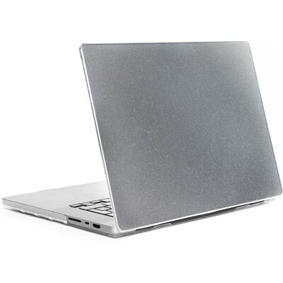 Selencia Glitzer Cover Apple MacBook Neo 13 Zoll (2026) A18 - Transparent Selencia Glitzer Cover Apple MacBook Neo 13 Zoll (2026) A18 - Transparent