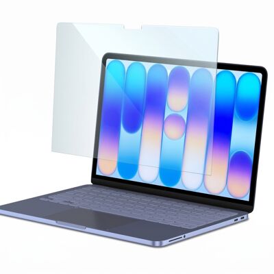 Accezz Gehärtetem Glas Displayschutzfolie für das Apple MacBook Neo 13 Zoll (2026) A18 Accezz Gehärtetem Glas Displayschutzfolie für das Apple MacBook Neo 13 Zoll (2026) A18
