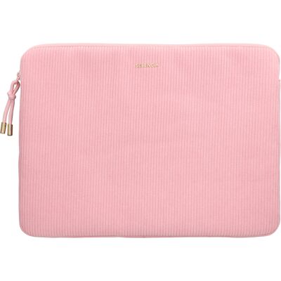 Selencia Cord Laptop Hülle 13-14 Zoll - Laptop Sleeve - Soft Blush Selencia Cord Laptop Hülle 13-14 Zoll - Laptop Sleeve - Soft Blush
