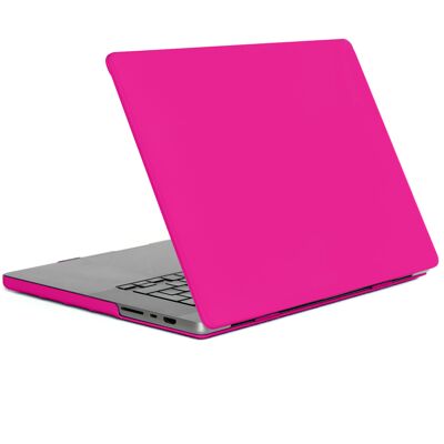 imoshion Hard Cover für das Apple MacBook Pro 16 Zoll (2021 / 2023 M3 / 2024 M4 / 2026 M5) - Hot Pink imoshion Hard Cover für das Apple MacBook Pro 16 Zoll (2021 / 2023 M3 / 2024 M4 / 2026 M5) - Hot Pink